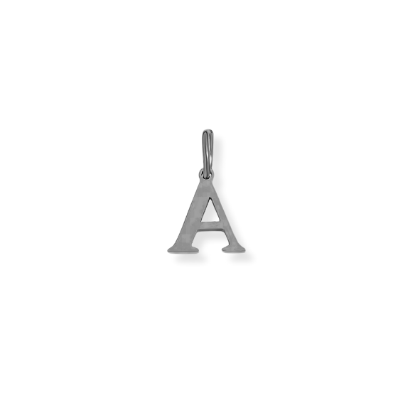 Latch & Lock Letters Silver
