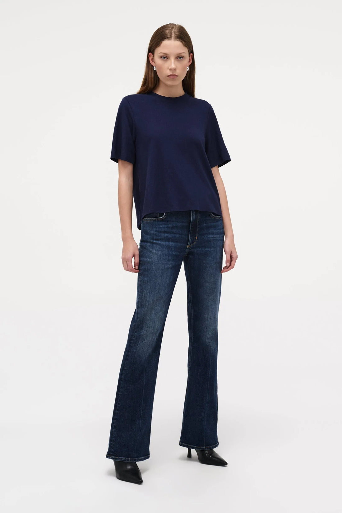 Juno Layer Tee Navy