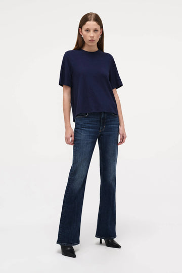 Juno Layer Tee Navy