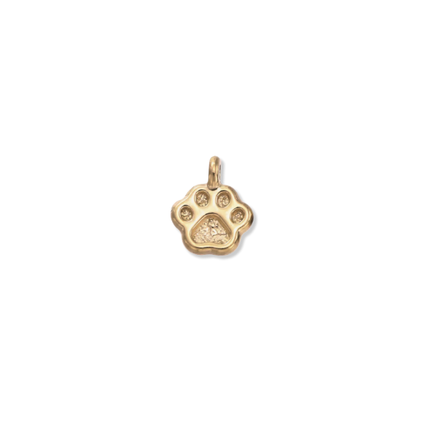 Latch & Lock Charms Gold