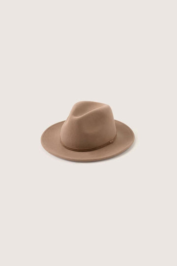 William Wool Hat in Oak