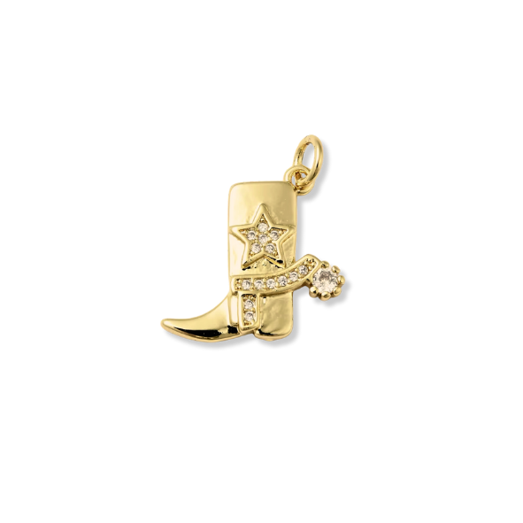 Latch & Lock Charms Gold