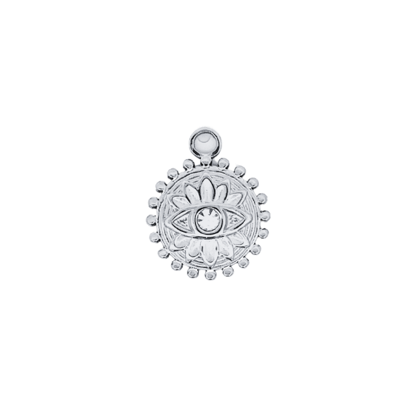 Latch & Lock Silver Charms