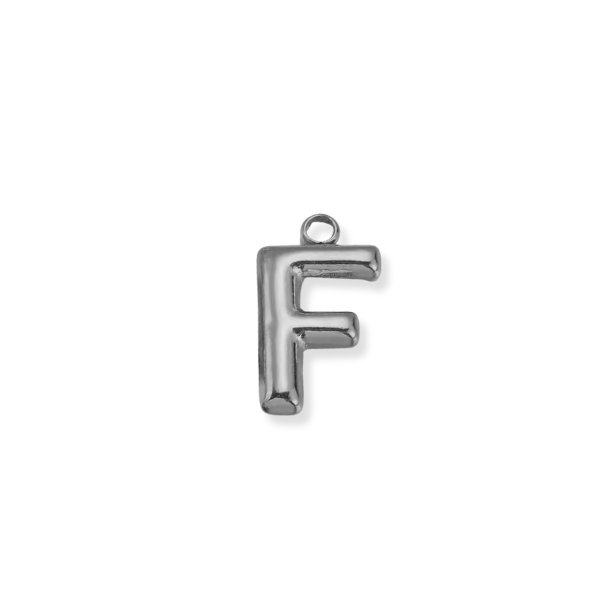 Latch & Lock Letters Silver