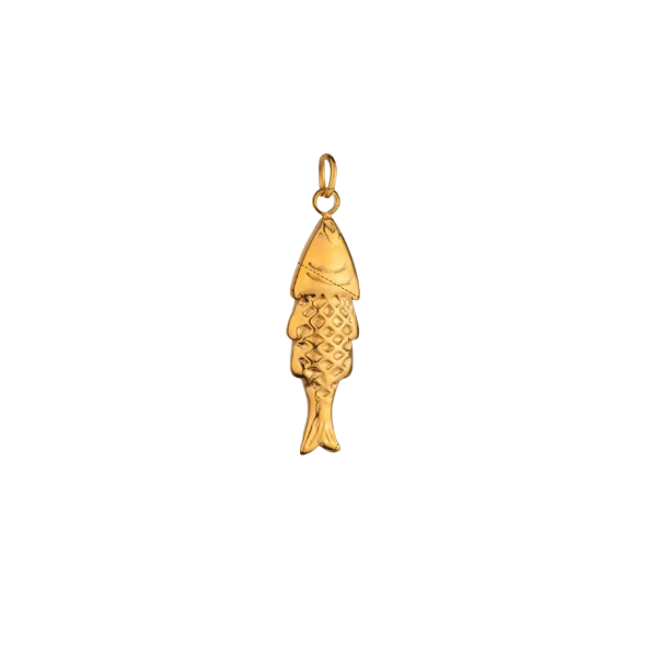 Latch & Lock Charms Gold