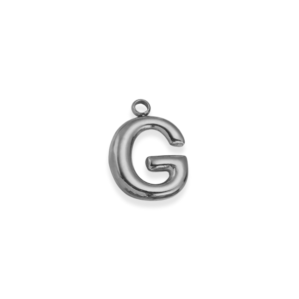 Latch & Lock Letters Silver