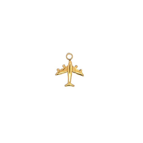Latch & Lock Charms Gold