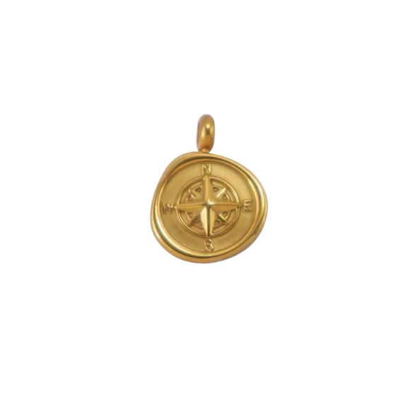 Latch & Lock Charms Gold