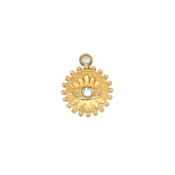 Latch & Lock Charms Gold