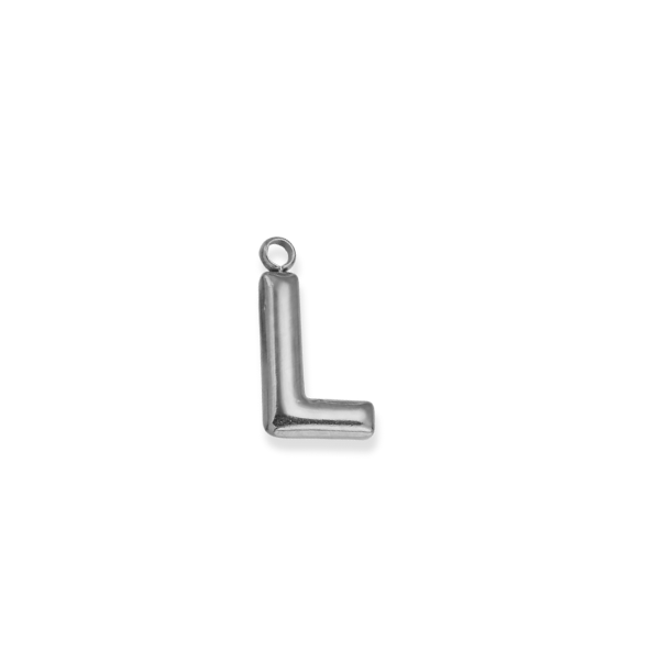 Latch & Lock Letters Silver