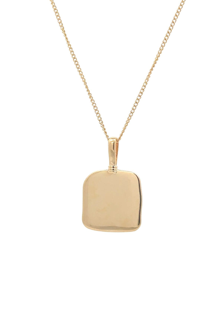 Tilt Engravable Necklace