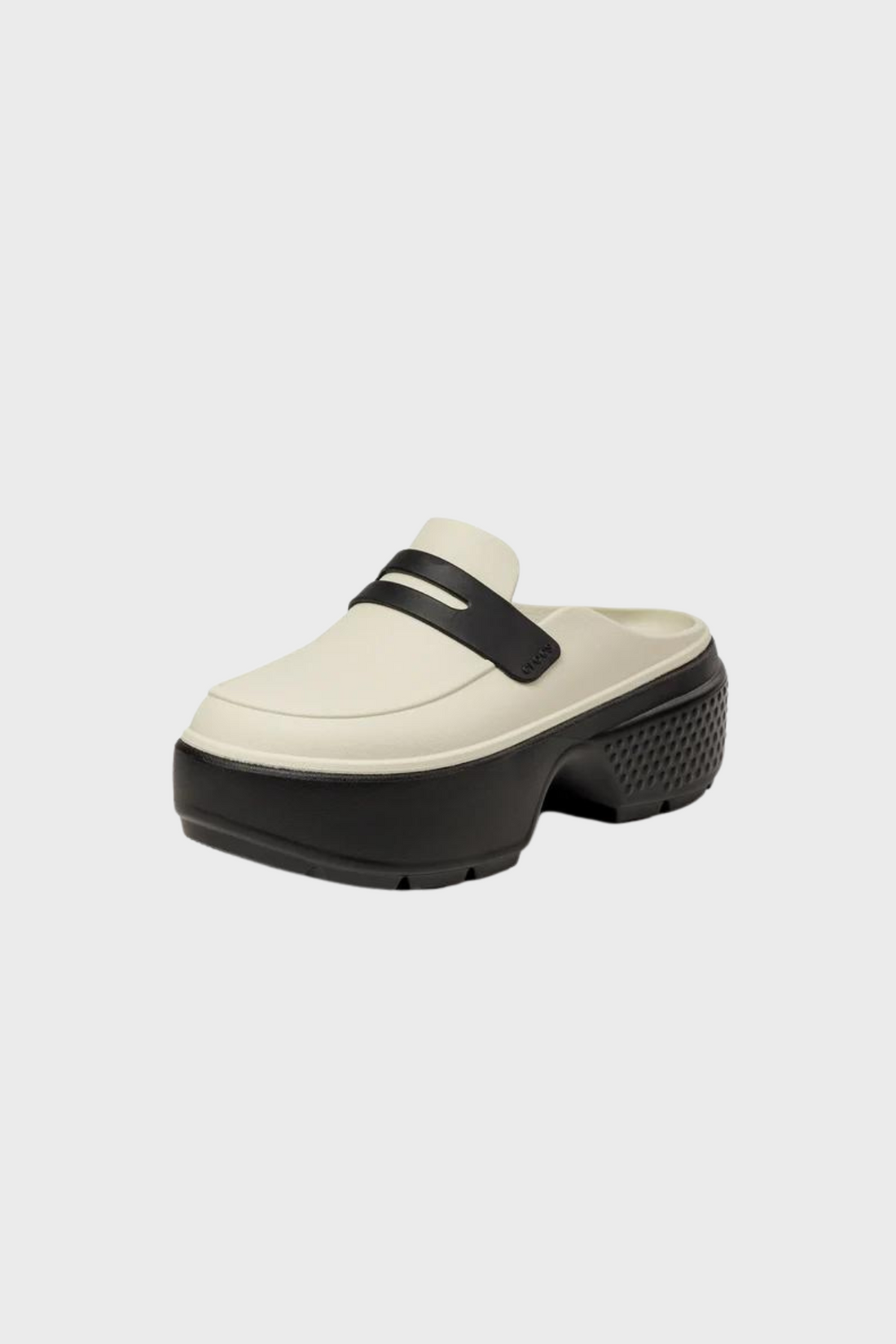 Stomp Loafer Linen Black