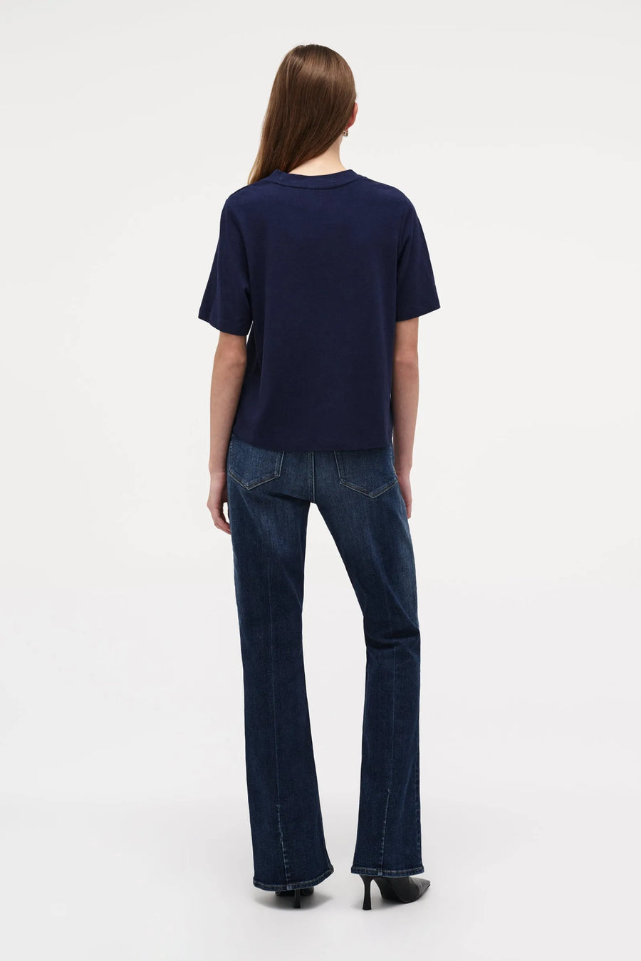 Juno Layer Tee Navy