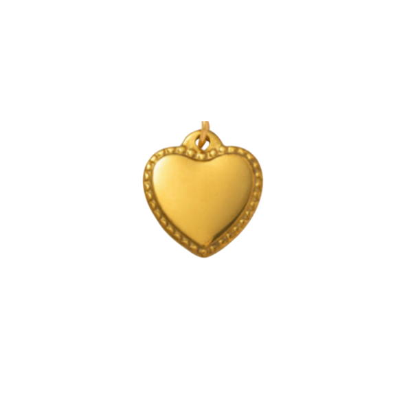 Latch & Lock Charms Gold