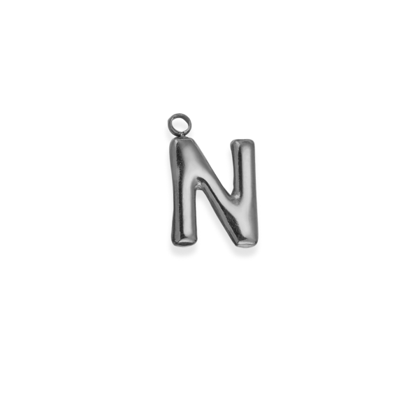 Latch & Lock Letters Silver