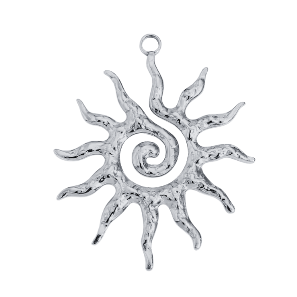 Latch & Lock Silver Charms