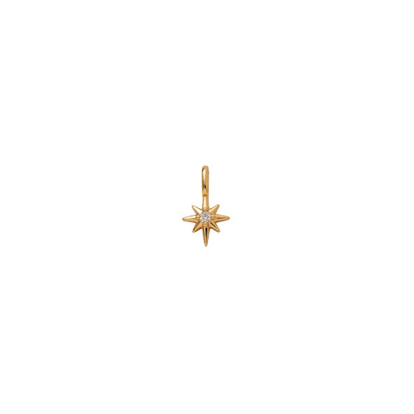 Latch & Lock Charms Gold