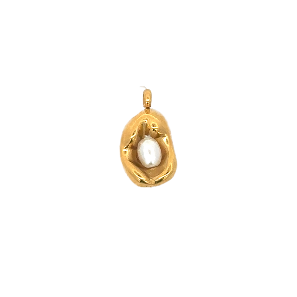 Latch & Lock Charms Gold