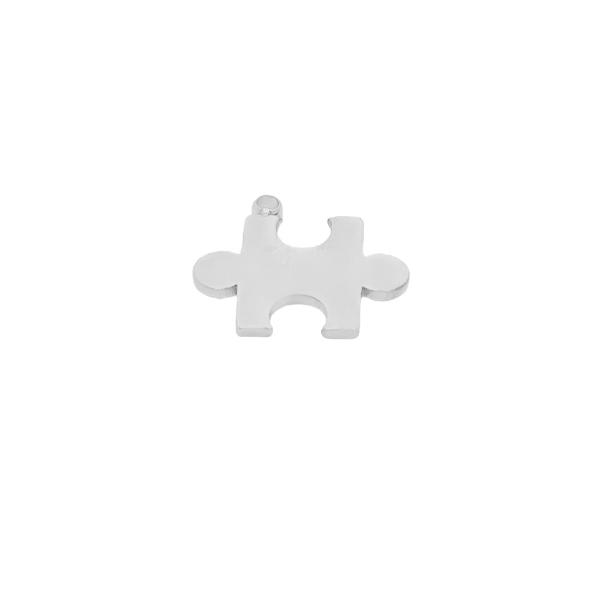 Latch & Lock Silver Charms
