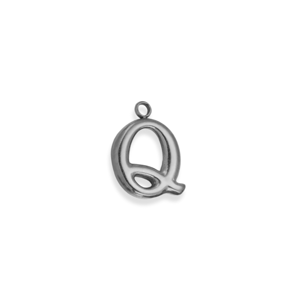 Latch & Lock Letters Silver
