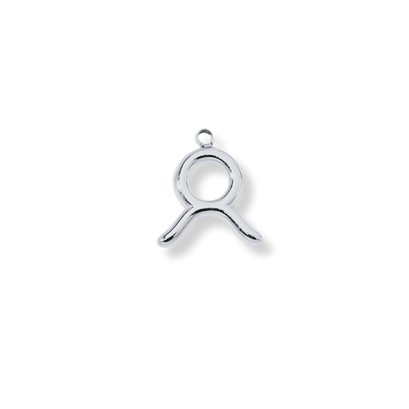 Latch & Lock Charms Silver Zodiac