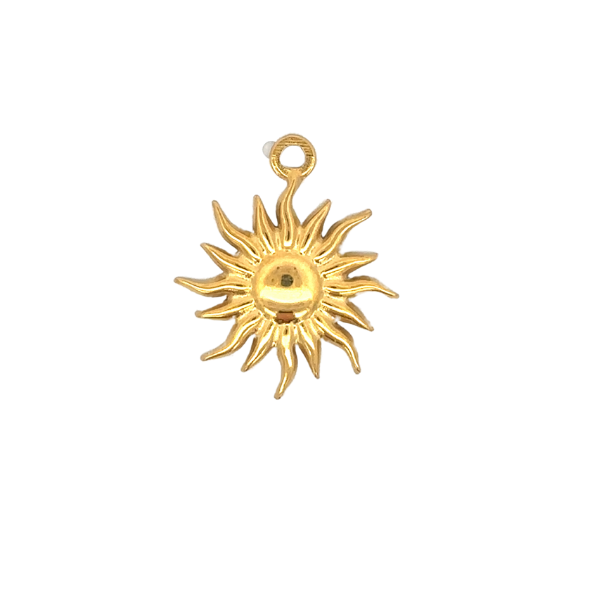 Latch & Lock Charms Gold