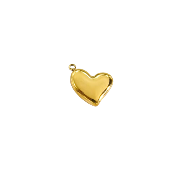 Latch & Lock Charms Gold