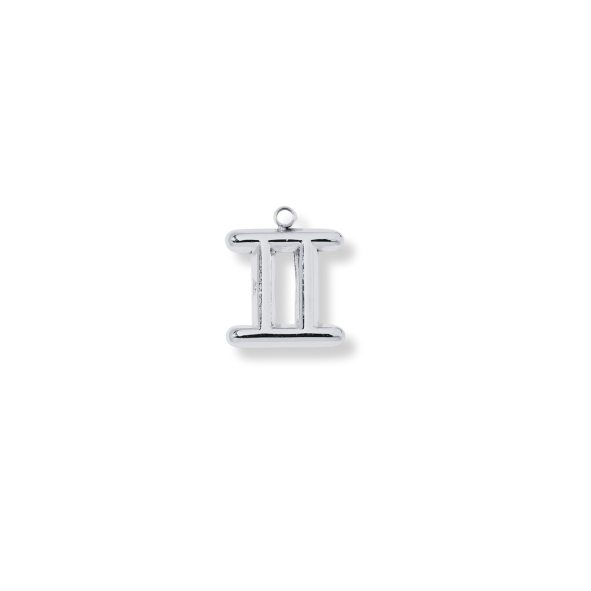 Latch & Lock Charms Silver Zodiac