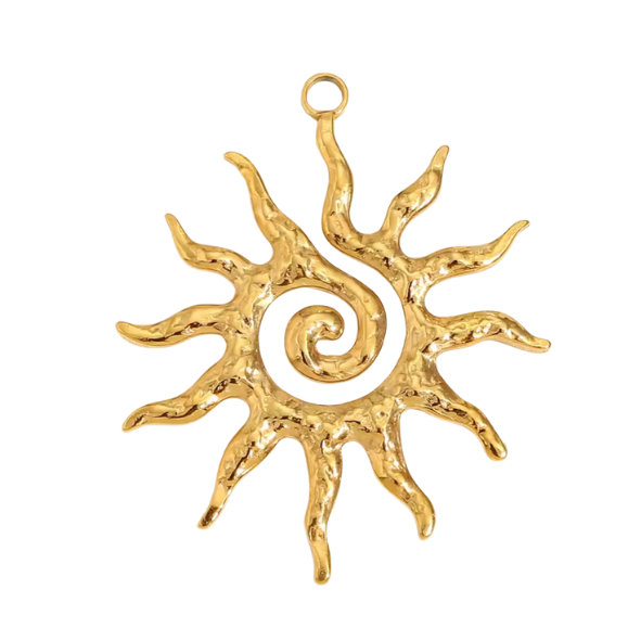 Latch & Lock Charms Gold