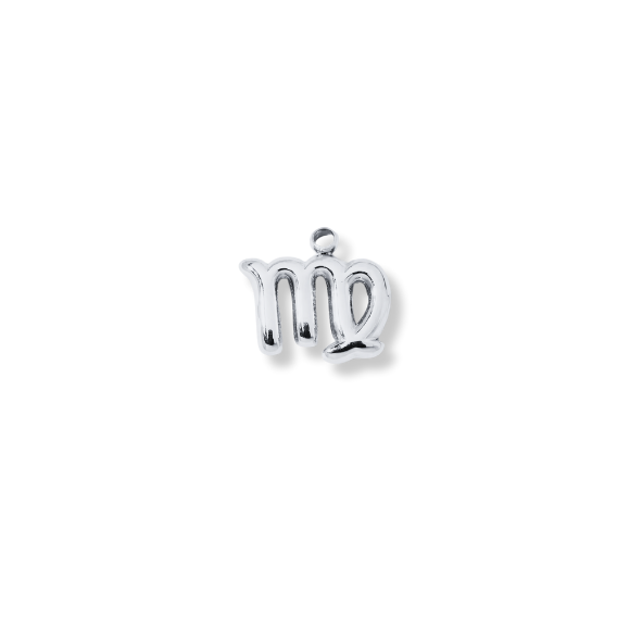 Latch & Lock Charms Silver Zodiac