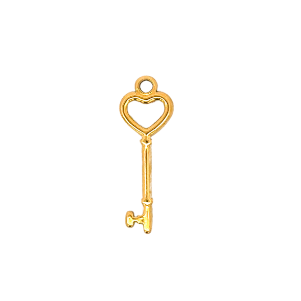 Latch & Lock Charms Gold