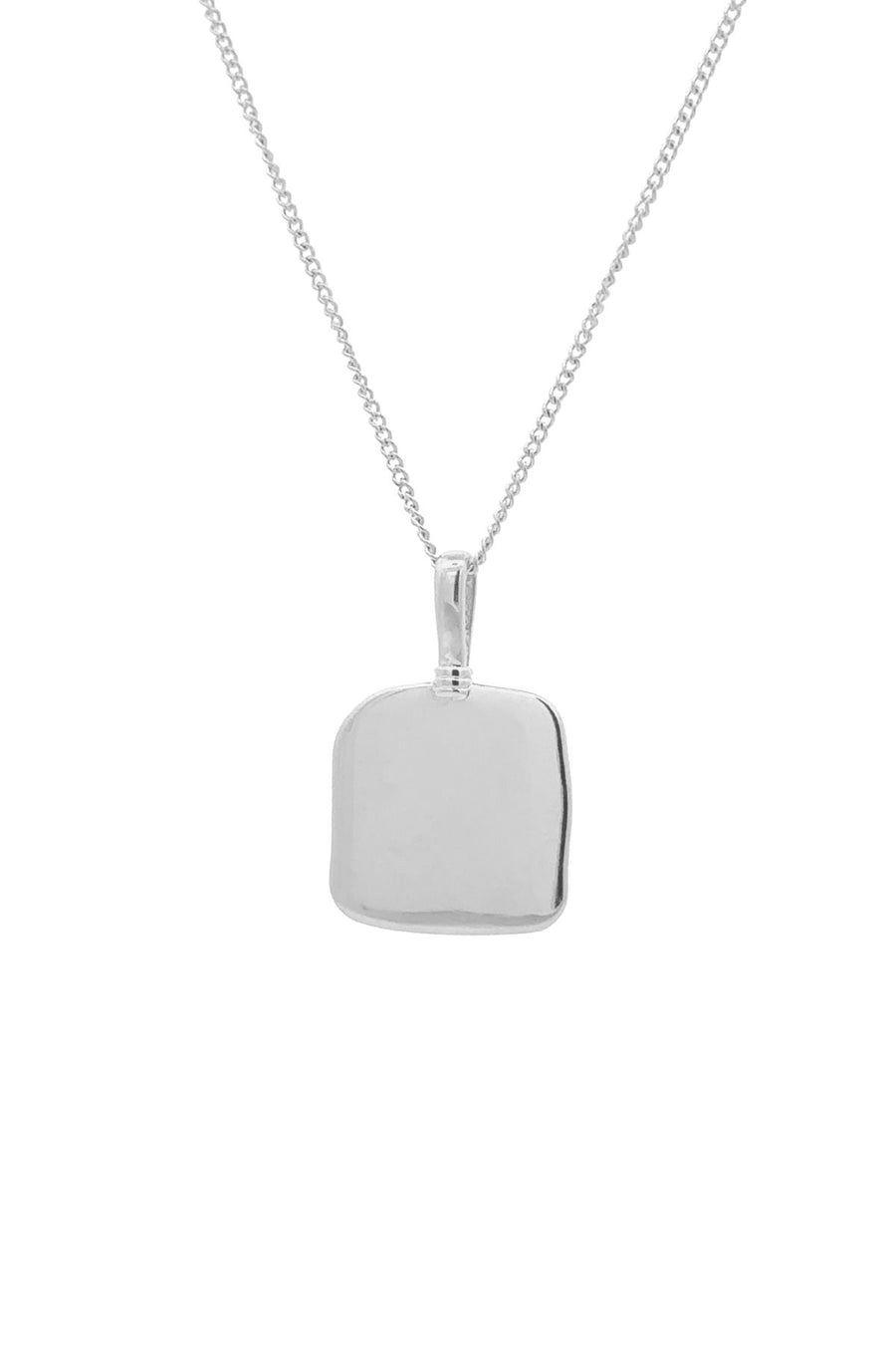 Tilt Engravable Necklace