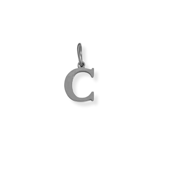 Latch & Lock Letters Silver