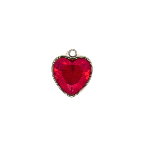 Latch & Lock Silver Charms