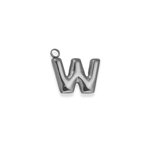 Latch & Lock Letters Silver
