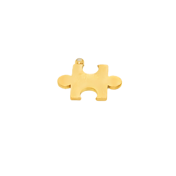 Latch & Lock Charms Gold