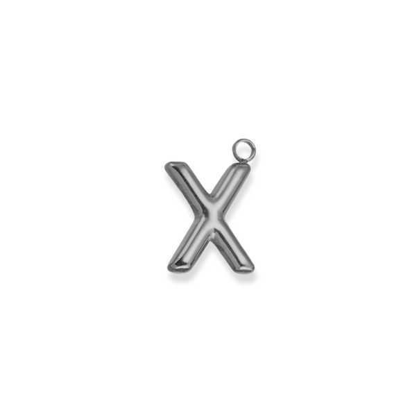 Latch & Lock Letters Silver