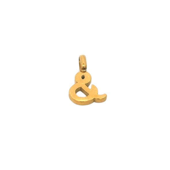 Latch & Lock Charms Gold