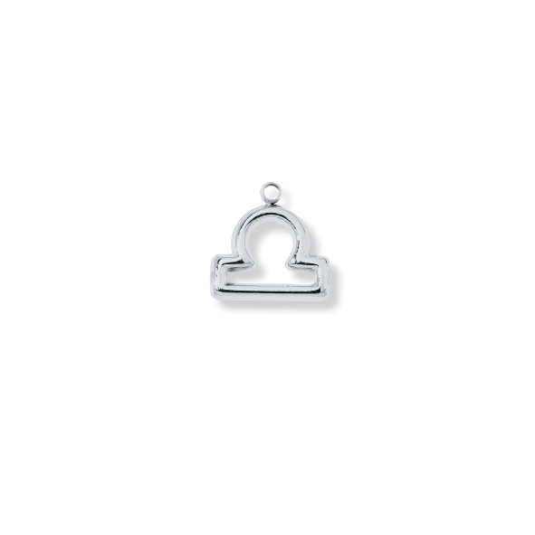 Latch & Lock Charms Silver Zodiac