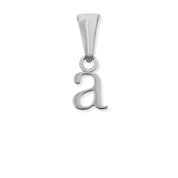 Latch & Lock Letters Silver