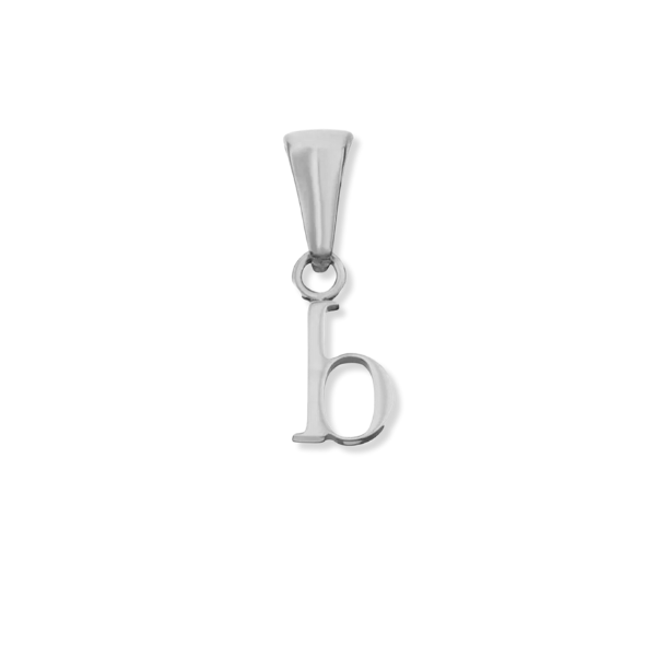 Latch & Lock Letters Silver
