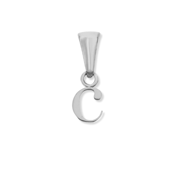 Latch & Lock Letters Silver