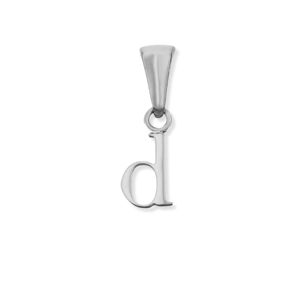 Latch & Lock Letters Silver