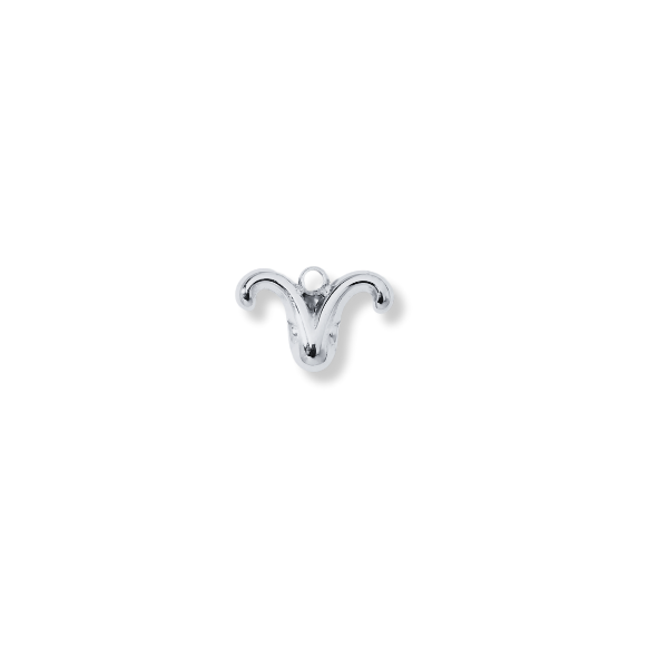 Latch & Lock Charms Silver Zodiac