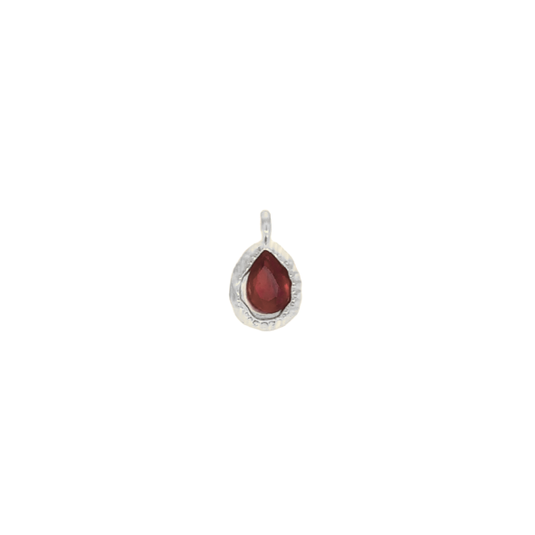 Latch & Lock Birthstone Silver