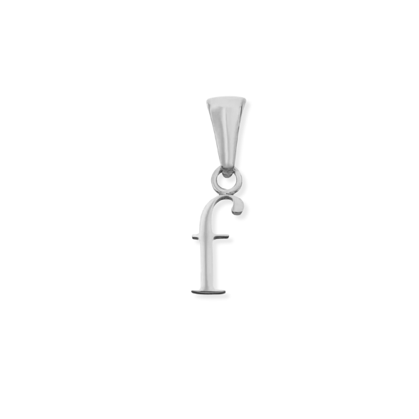 Latch & Lock Letters Silver