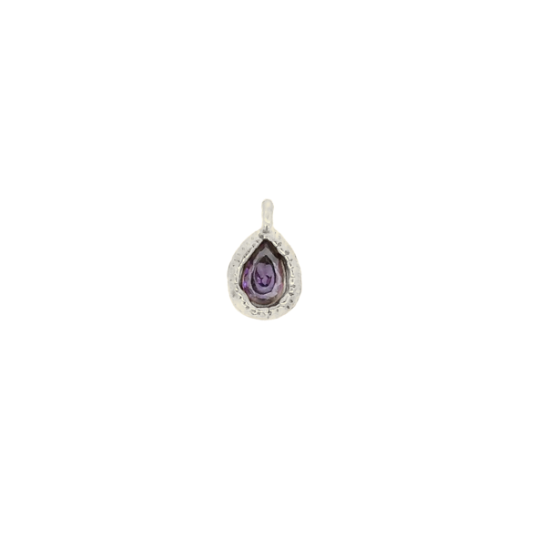 Latch & Lock Birthstone Silver