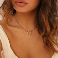 Build Your Own Latch and Lock Necklace