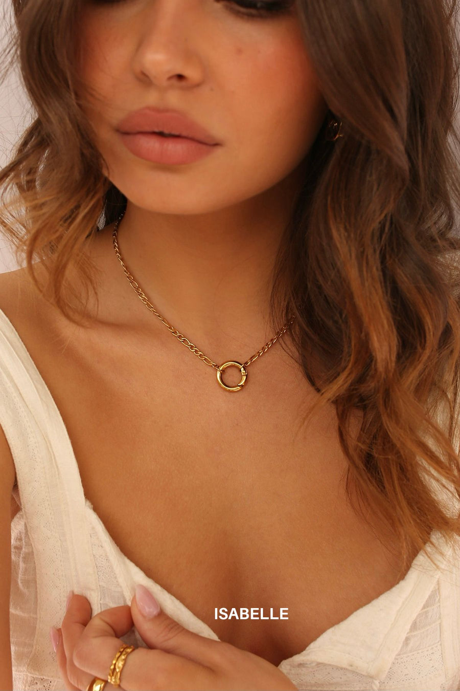 Build Your Own Latch and Lock Necklace