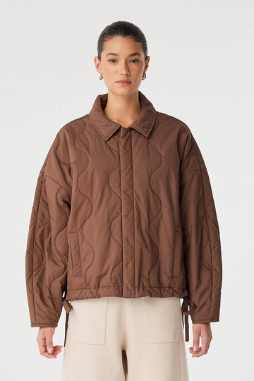 Matteo Jacket Espresso